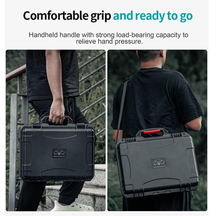 For DJI Mavic 4 Pro STARTRC Waterproof ABS Suitcase Storage Box, For DJI Mavic 4 Pro For DJI Mavic 4 Pro STARTRC Waterproof ABS Suitcase Storage Box, For DJI Mavic 4 Pro